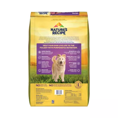 Product Nature's Recipe Adult Dry Dog Food - Lamb & Rice