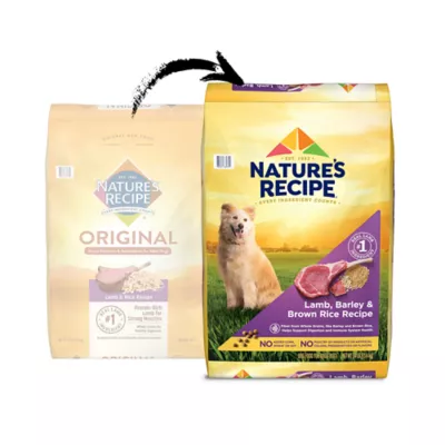 Product Nature's Recipe Adult Dry Dog Food - Lamb & Rice