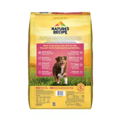 Petsmart nature's recipe dog food best sale