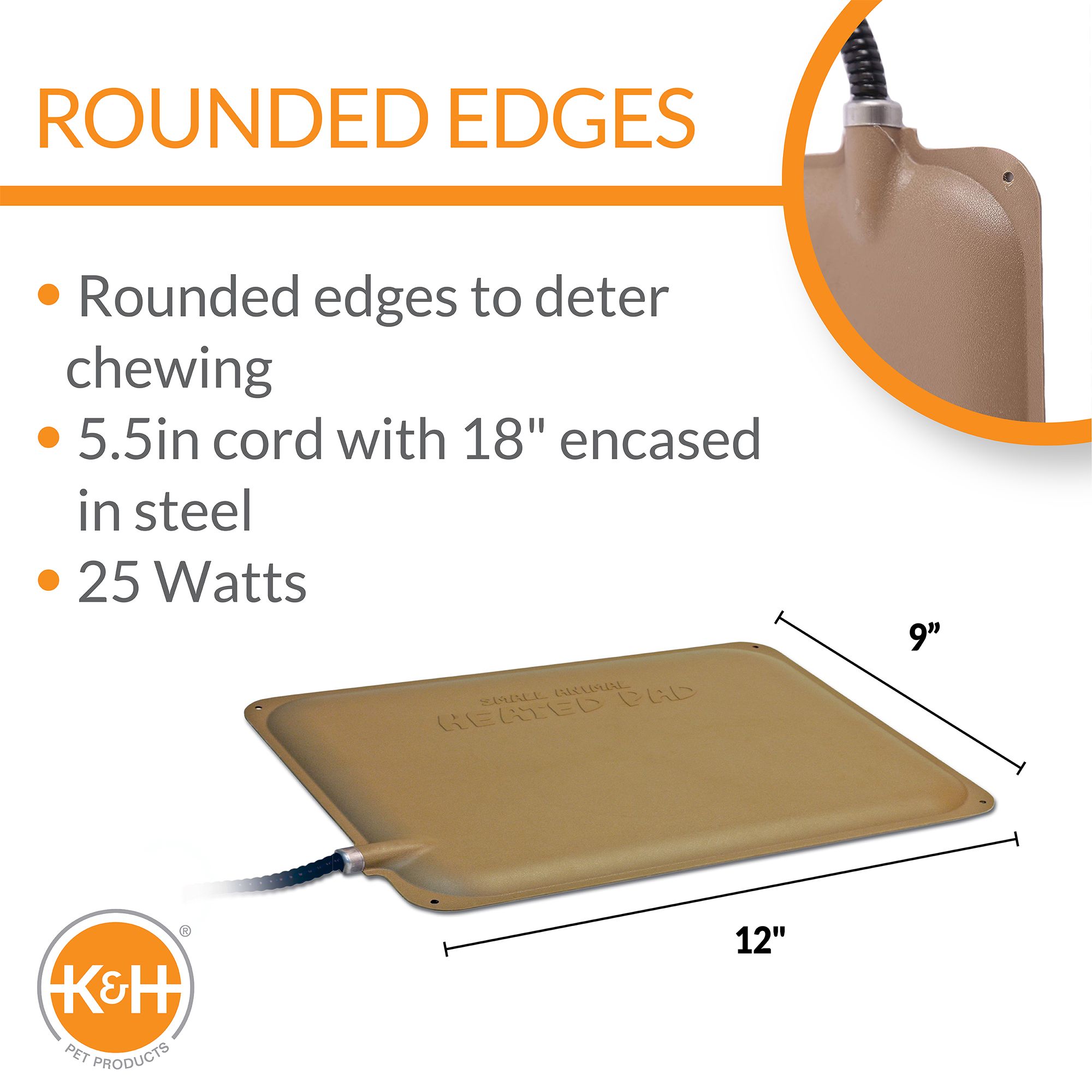 K&H Pet Products Thermo-Peep Heated Pad - thumbnail 3
