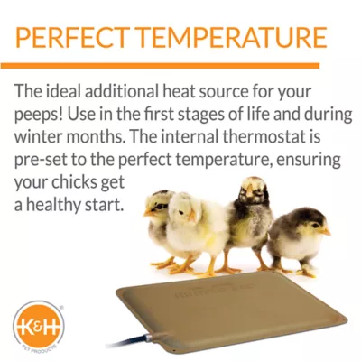 K H Pet Products Thermo Peep Heated Pad