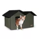 Product K&H Pet Products Outdoor Unheated Extra-Wide Kitty House