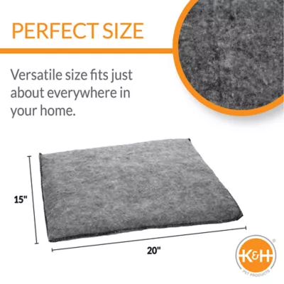 Product K&H Pet Products Unheated Kitty Pad - 2 pack