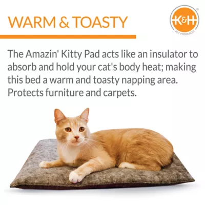 Product K&H Pet Products Unheated Kitty Pad - 2 pack