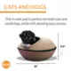 Product K&H Pet Products Thermo-Mod Dream Pod Heated Cat Bed