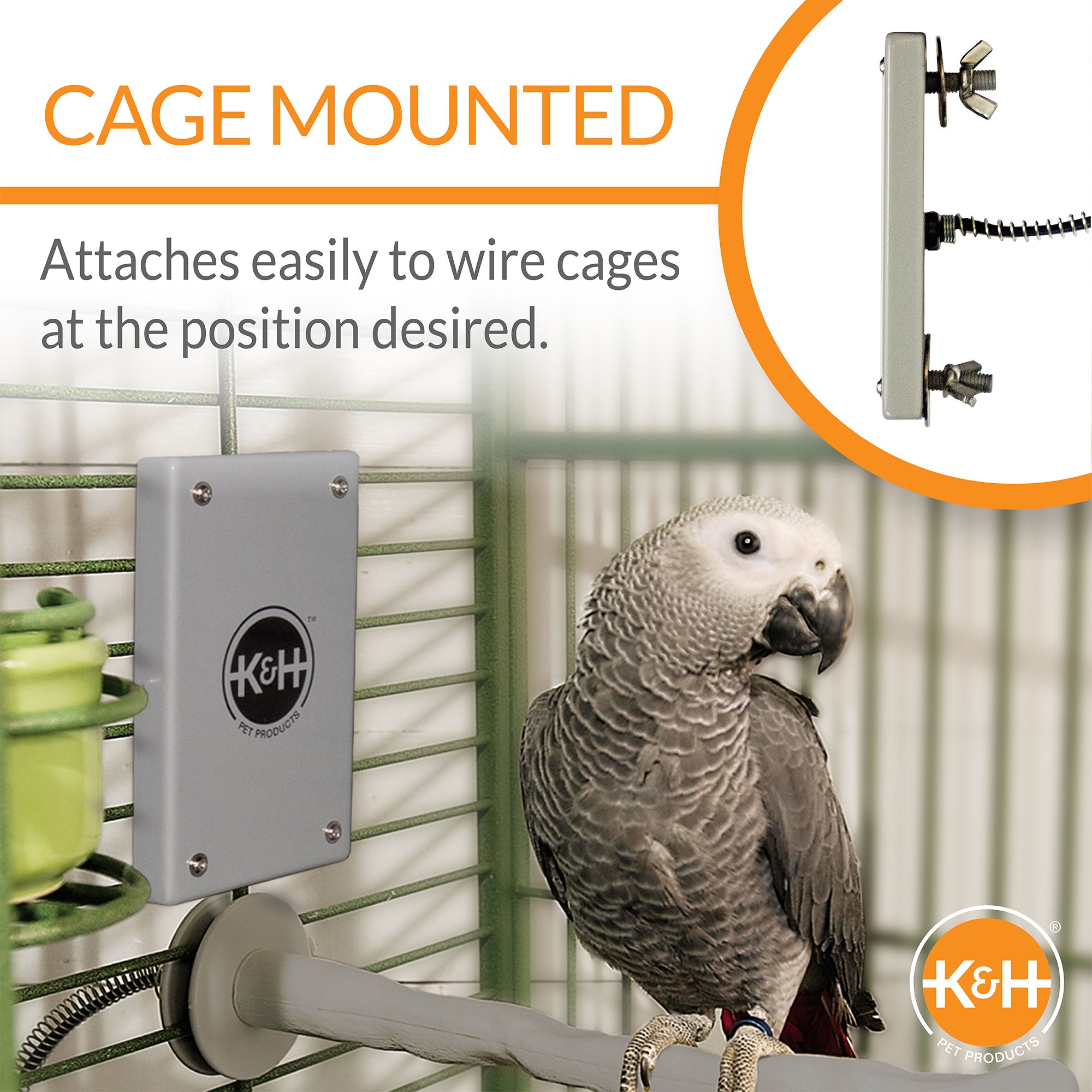 K&H Pet Products Snuggle-Up Bird Warmer - thumbnail 4