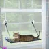 K&H Pet Products EZ Mount Window Sill Single Level Cat Bed image thumbnail 1