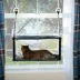 K&H Pet Products EZ Mount Window Sill Double Level Cat Bed image thumbnail 1