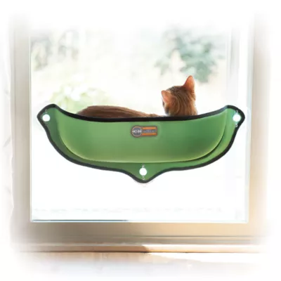 Product K&H Pet Products EZ Mount Window Sill Cat Bed