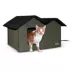 K&H Pet Products Outdoor Heated Extra-Wide Kitty House image thumbnail 1