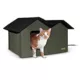 Product K&H Pet Products Outdoor Heated Extra-Wide Kitty House