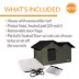 K&H Pet Products Outdoor Heated Extra-Wide Kitty House image thumbnail 4