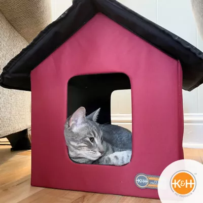Outdoor cat house petsmart hotsell