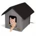K&H Pet Products Outdoor Heated Kitty House Cat Shelter image thumbnail 1