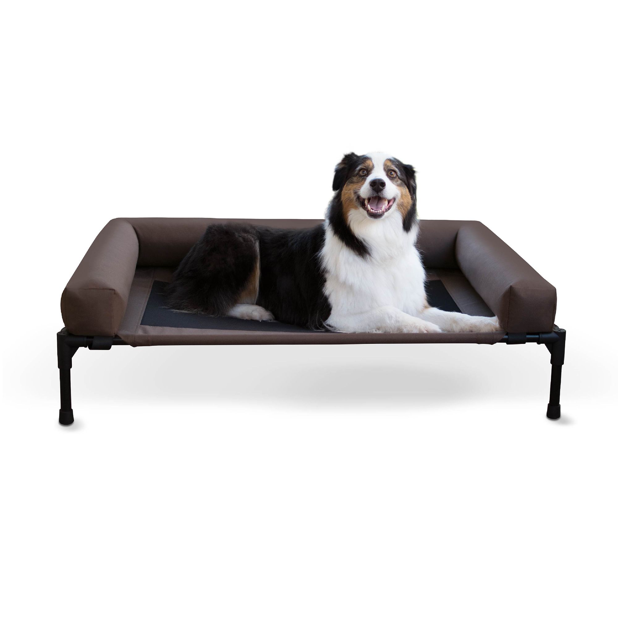 Dog cot 2024 with bolster