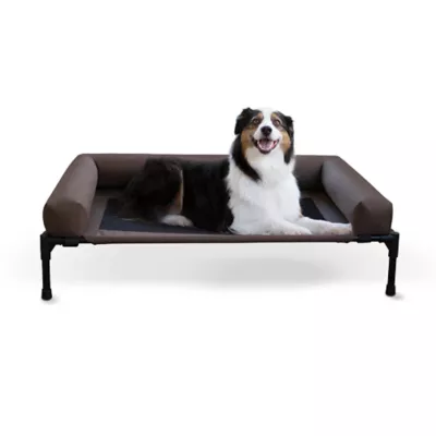 Product K&H Pet Products Original Bolster Pet Cot Elevated Pet Bed with Removable Bolsters