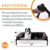K&H Pet Products Original Bolster Pet Cot Elevated Mesh Bed with Removable Bolsters image thumbnail 3