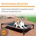 K&H Pet Products Original Bolster Pet Cot Elevated Mesh Bed with Removable Bolsters image thumbnail 5