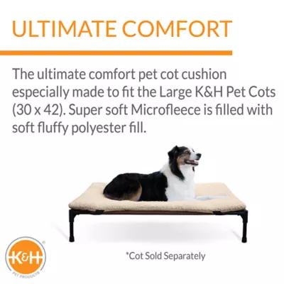 Pet cot pad best sale