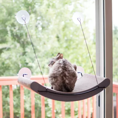 Product K&H Pet Products EZ Mount Kitty Sill Cradle Cat Scratcher