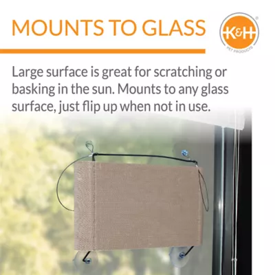 Product K&H Pet Products EZ Mount Kitty Sill Cradle Cat Scratcher