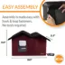 K&H Pet Products Outdoor Heated Extra-Wide Kitty House image thumbnail 2