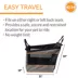 K&H Pet Products Buckle N' Go Car Seat for Pets image thumbnail 3