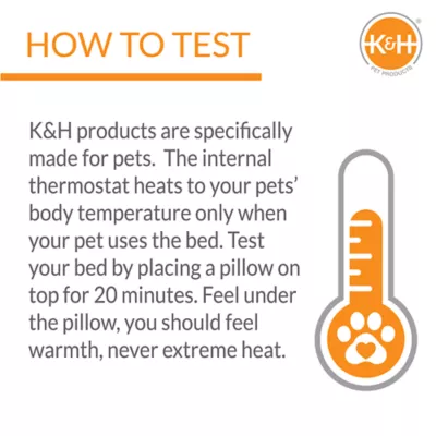 Product K&H Pet Products Pet Bed Warmer