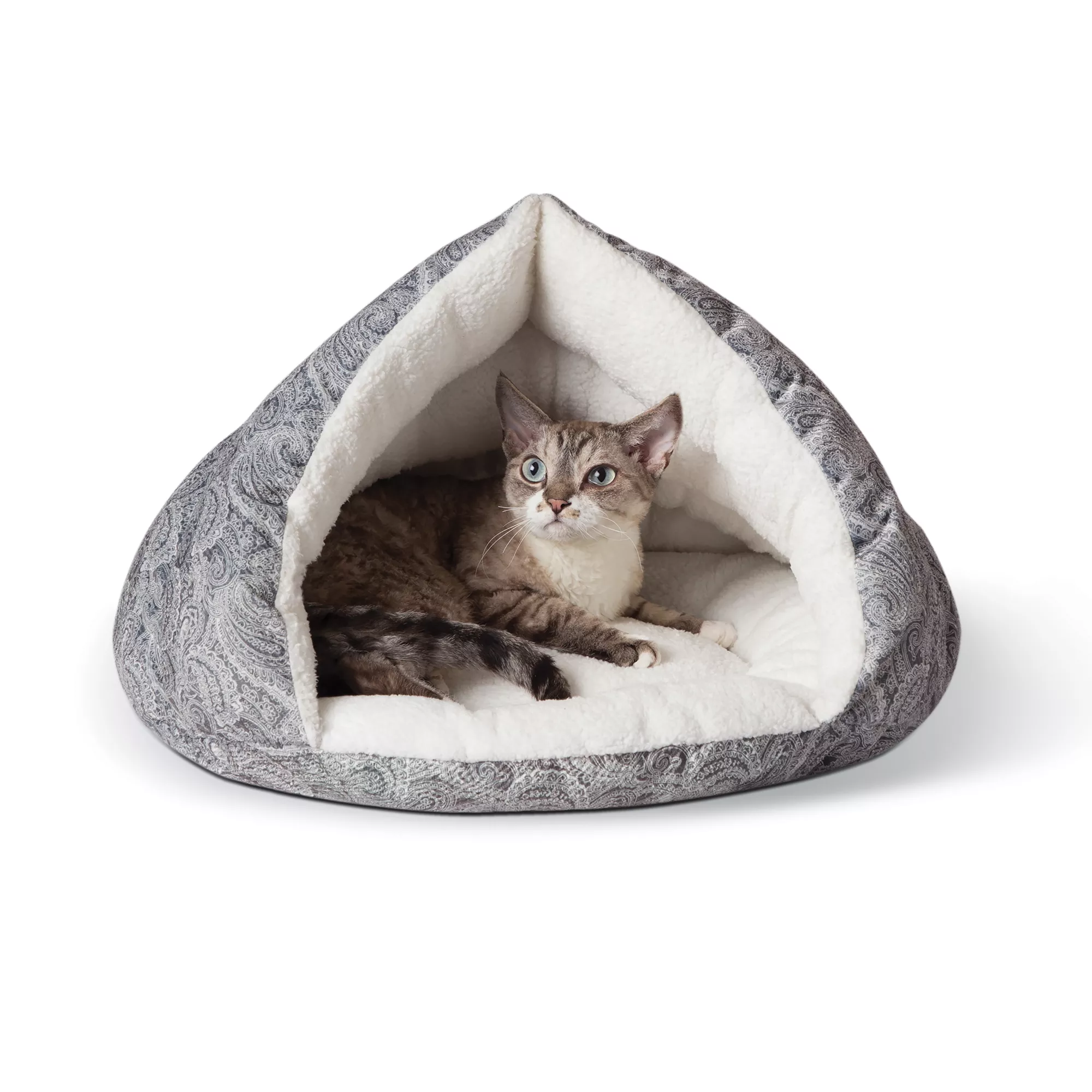 K&H Pet Products Self-Warming Hut Cat Bed