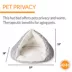 K&H Pet Products Self-Warming Hut Cat Bed image thumbnail 2