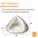 Product K&H Pet Products Self-Warming Hut Cat Bed