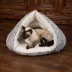 K&H Pet Products Self-Warming Hut Cat Bed image thumbnail 4