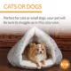 Product K&H Pet Products Self-Warming Hut Cat Bed