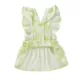 Product Top Paw® Lime Leaf Print Dog Dress