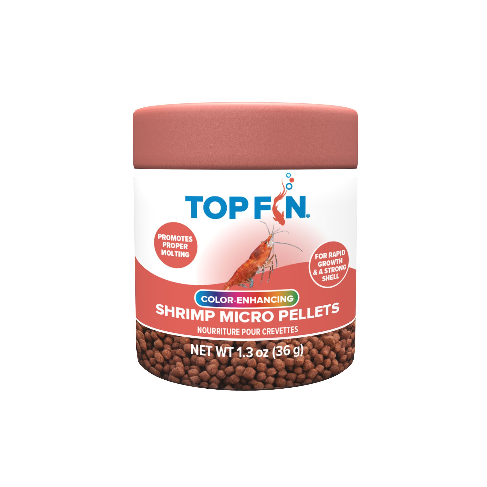 Top Fin Shrimp Pellet Food