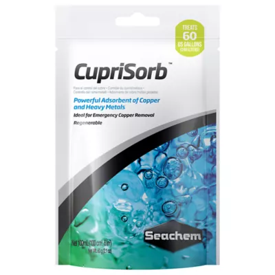 Product Seachem® CupriSorb™ - Copper & Heavy Metal Absorbent