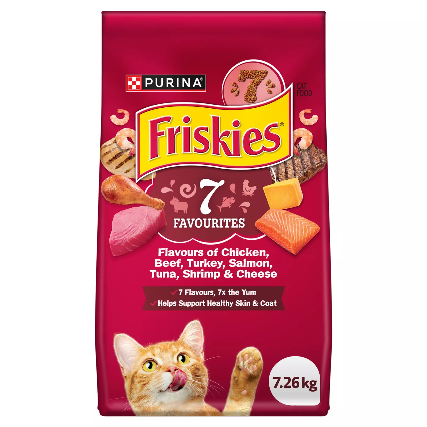 Friskies dry cat food hotsell