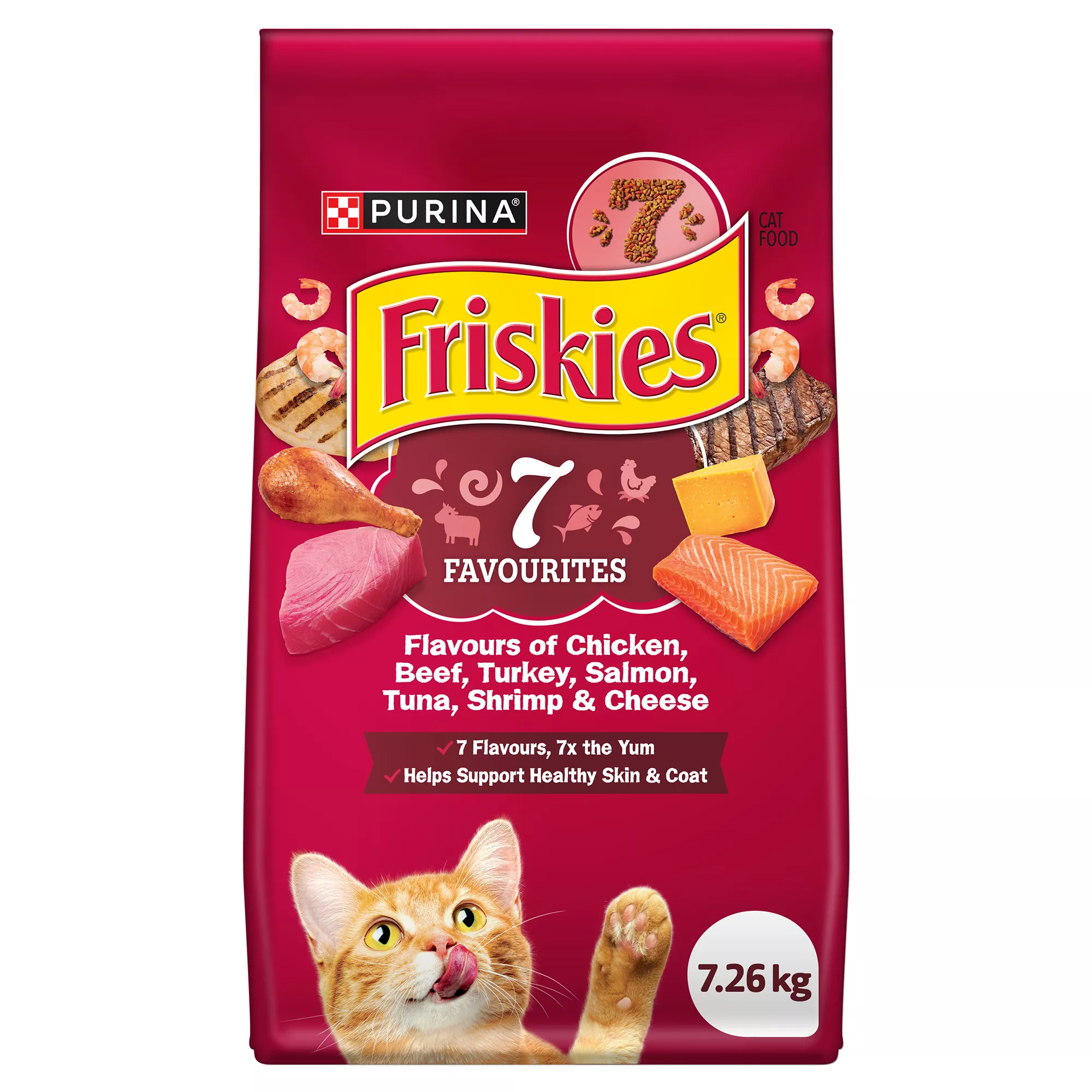 Purina® Friskies® 7 Dry Cat Food