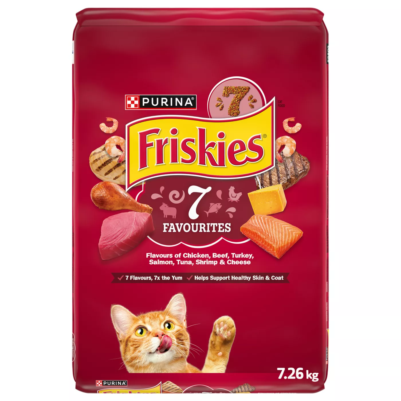 Purina Friskies 7 Dry Cat Food