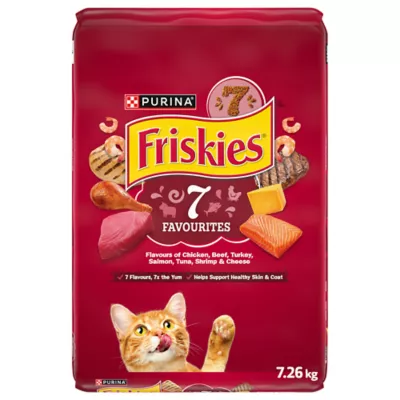 Product Purina® Friskies® 7 Dry Cat Food