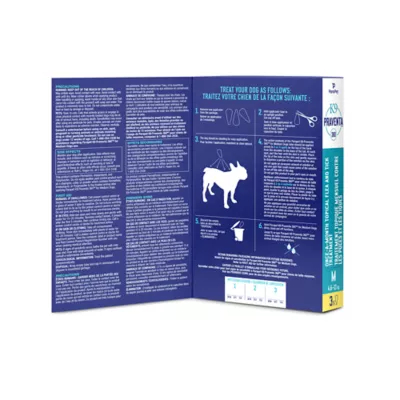 Product K9 Praventa 360 Topical Flea & Tick Treatment for Dogs - Medium Dog - 4.6-11 kg