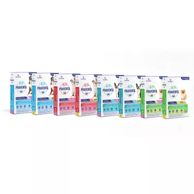 Product K9 Praventa 360 Topical Flea & Tick Treatment for Dogs - Medium Dog - 4.6-11 kg