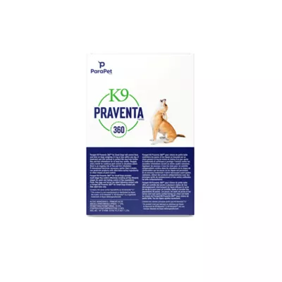 Product K9 Praventa 360 Topical Flea & Tick Treatment for Dogs - Small Dog - up to 4.5 kg