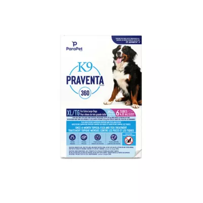 Product K9 Praventa 360 Topical Flea & Tick Treatment for Dogs - X Large Dog - over 25 kg