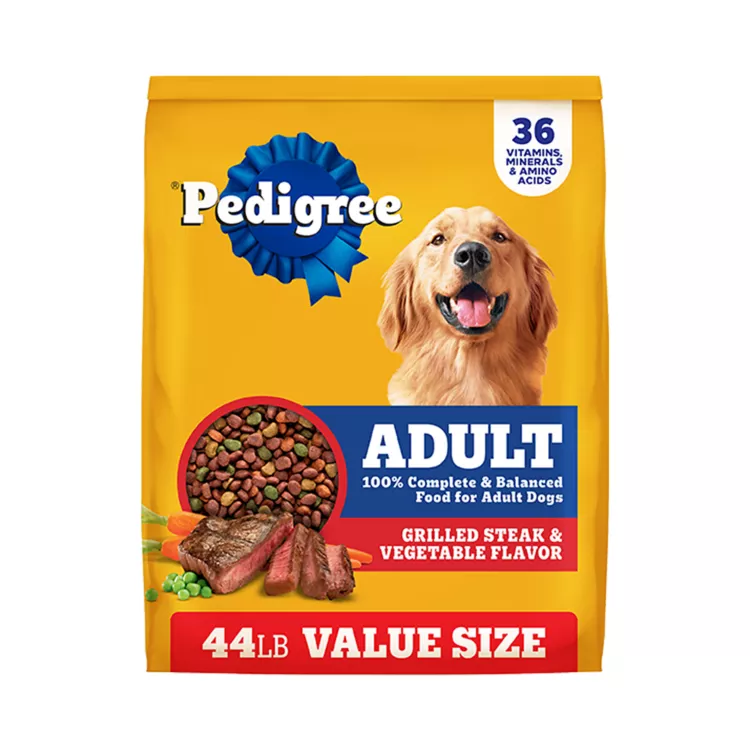 Pedigree® Complete Nutrition Adult Dry Dog Food - Steak & Vegetables