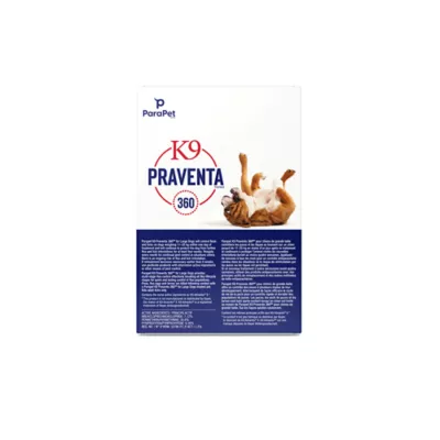 Product K9 Praventa 360 Topical Flea & Tick Treatment for Dogs - Large Dog - 11-25 kg