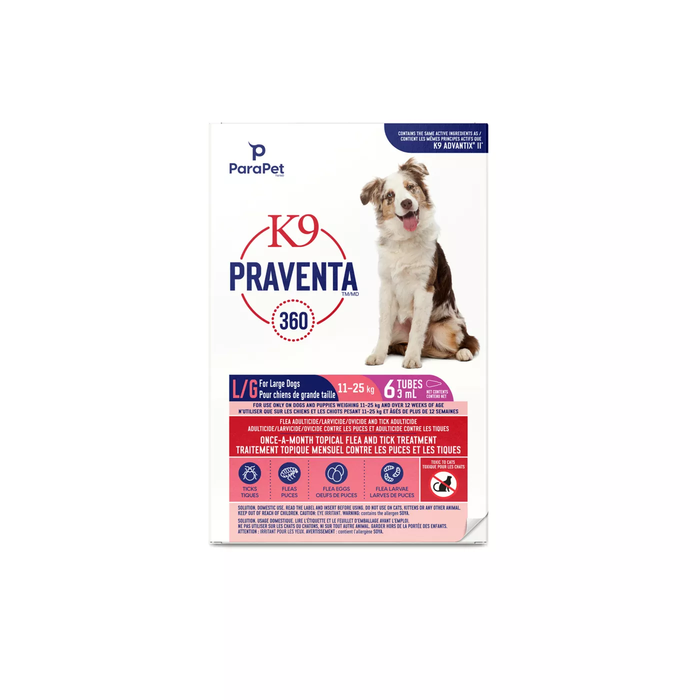 Dog flea and tick medication canada best sale