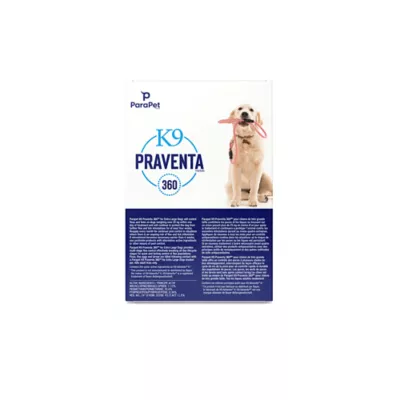 Product K9 Praventa 360 Topical Flea & Tick Treatment for Dogs - X Large Dog - over 25 kg