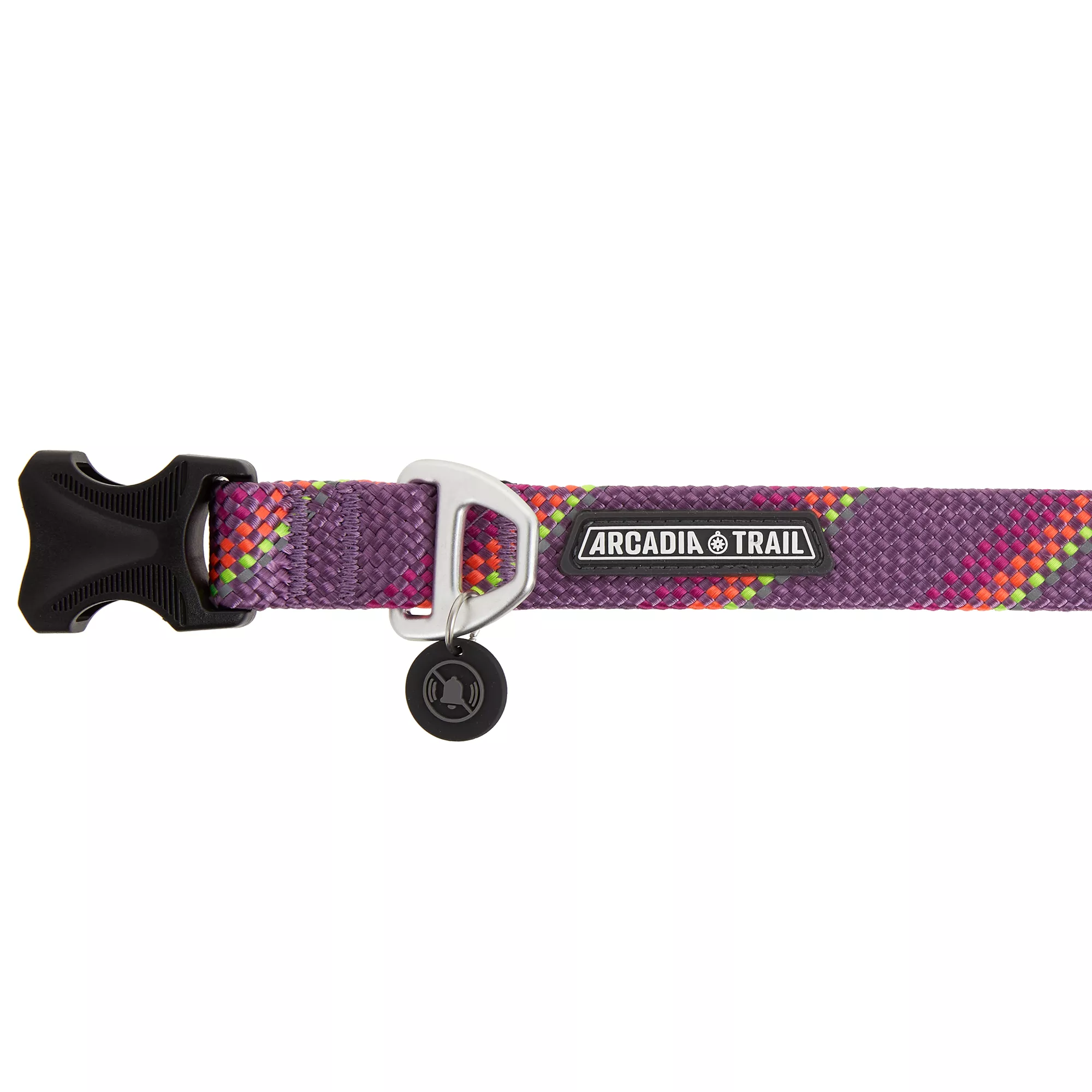 Arcadia Trail&trade; Reflective Rope Paracord Dog Collar