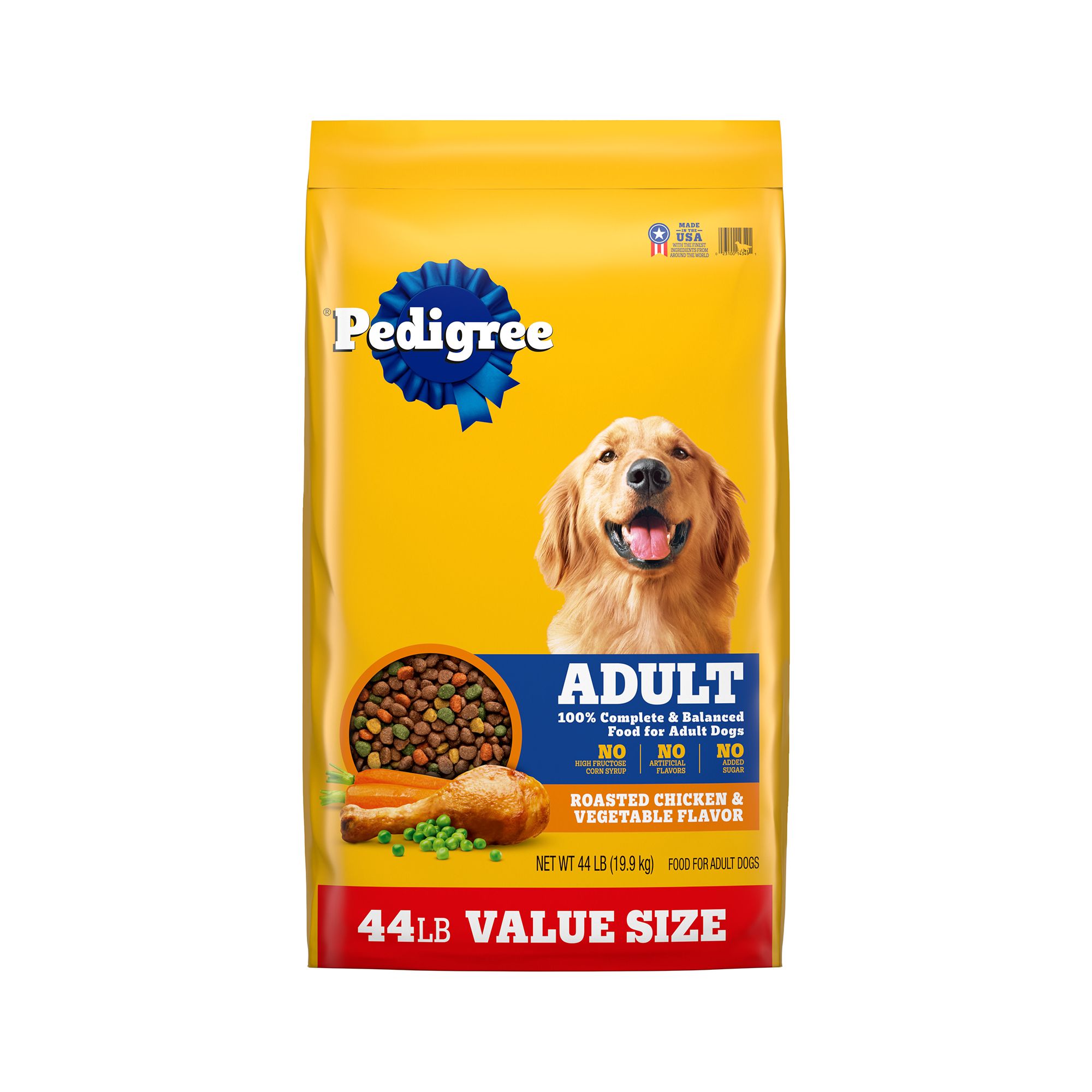 Pedigree Complete Nutrition Adult Dry Dog Food Chicken Rice Vegetables